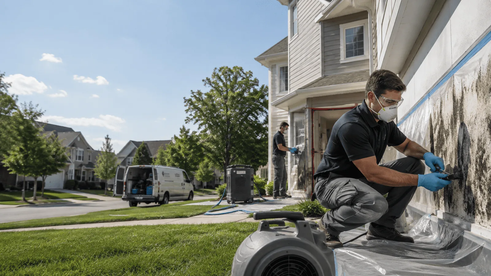 Mold Inspection company in Middletown, IN